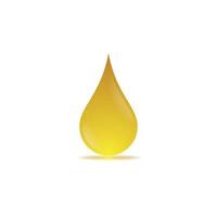 Oil drop icon vector illustration