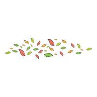 Leaf vector icon illustration