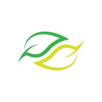 Leaf logo images vector