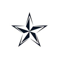 Star vector icon