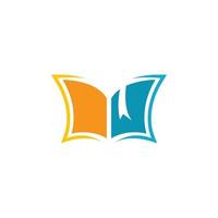 Book vector symbol icon