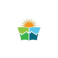 Book vector symbol icon illustration design
