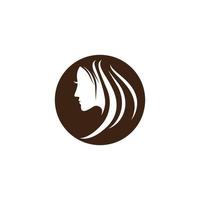 Hair salon vector icon illustration