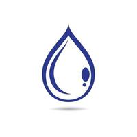 Water drop vector icon
