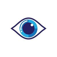 Eye vector icon