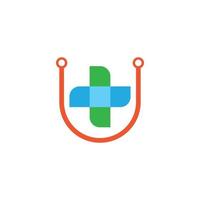 Medical vector icon illustration design