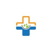 Medical cross vector icon