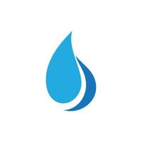 Water drop vector icon