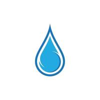 Water drop vector icon