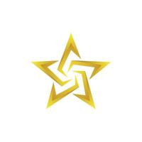 Star vector icon