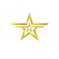 Star logo images vector