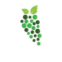 Grape vector icon illustration design