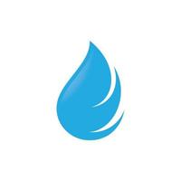 Water drop vector icon