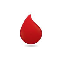 Blood vector icon