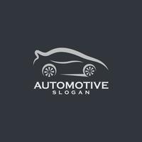 Auto car vector icon illustration