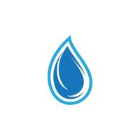 Water drop vector icon