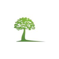 Tree logo images vector