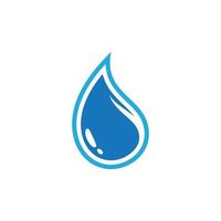 Water drop vector icon