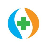 imagenes medicas logo vector