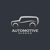 Auto car vector icon illustration