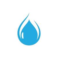 Water drop vector icon