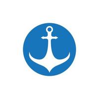 Anchor vector icon