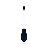 Screwdriver icon vector illustration