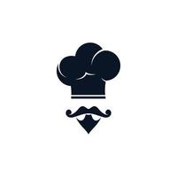 icono de vector de chef