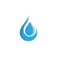 Water drop vector icon