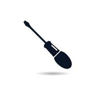 Screwdriver icon vector illustration