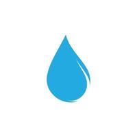 Water drop vector icon