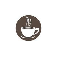 Coffee cup symbol vector icon illustration design