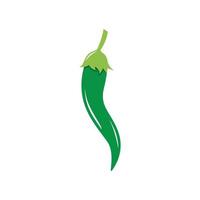 Chili symbol vector icon illustration