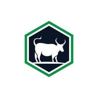 Cow vector icon