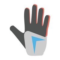 Trendy Hand Injury vector