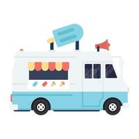 Ice Cream Truck vector