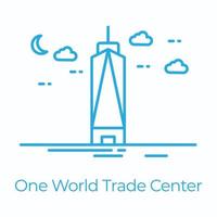 World Trade Center vector