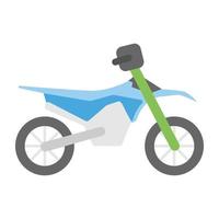 Trendy Sports Bike vector