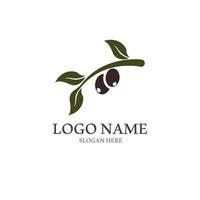 Extra virgin olive oil logo design vector illustration