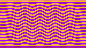 abstract lines color purple yellow background animated. 4K endering seamless looping animation. video