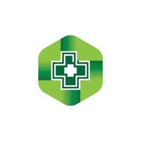 vector de plantilla de logotipo médico de salud