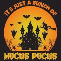 es solo un montón de hocus pocus vector