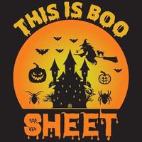 this is boo sheet vector