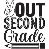 out second grade vector