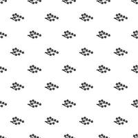 Sakura branch pattern, simple style vector