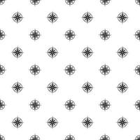 Sign of compass pattern, simple style vector