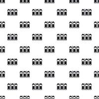 Parking pattern, simple style vector