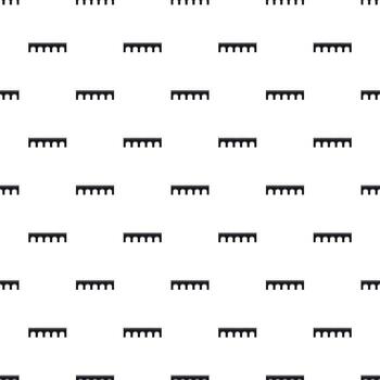 Long bridge pattern, simple style vector