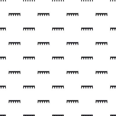 Long bridge pattern, simple style