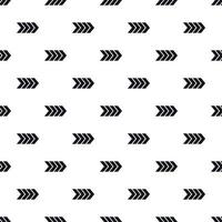 Right modern arrow pattern, simple style vector